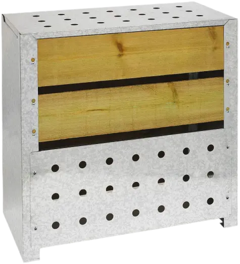 Composteur acier et bois