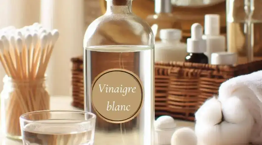 Demaquillant au vinaigre blanc