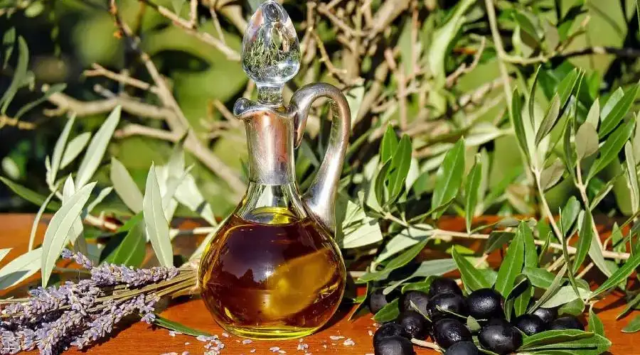 Masque à huile d olive